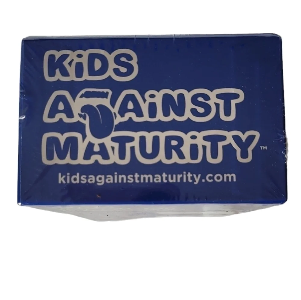 Kids Against Maturity Super Fun Card Game, New and Sealed